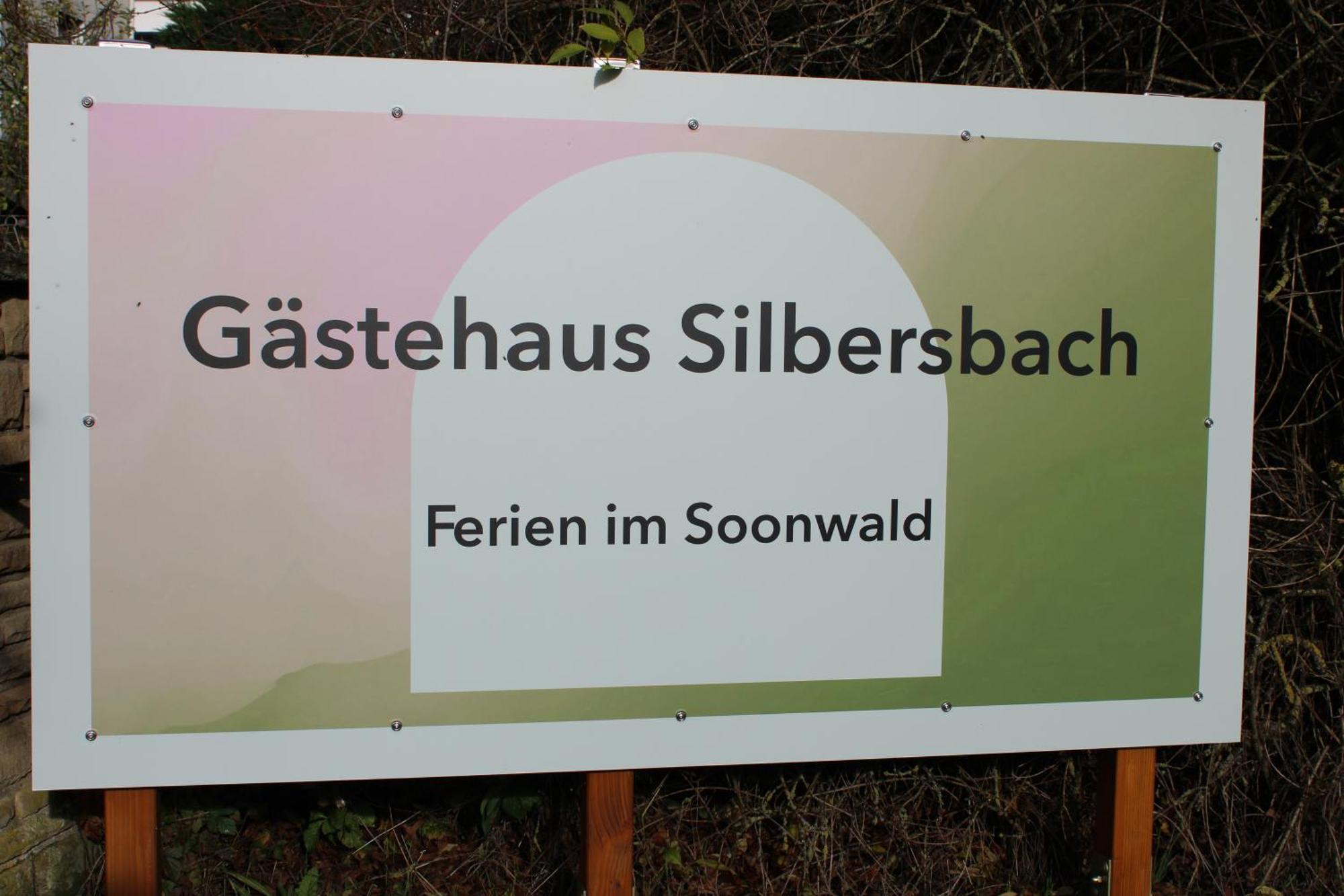 Gaestehaus Silbersbach Seibersbach Exterior photo